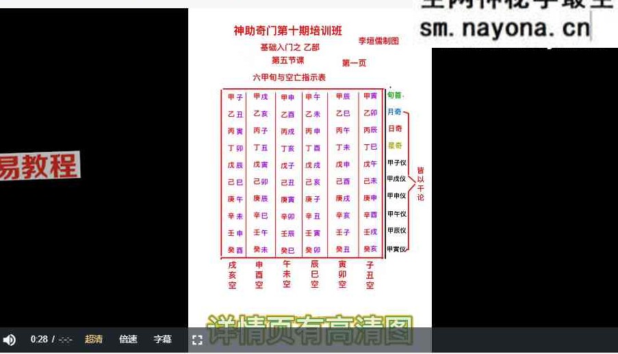 李垣儒《民间神助活奇门》12集视频
