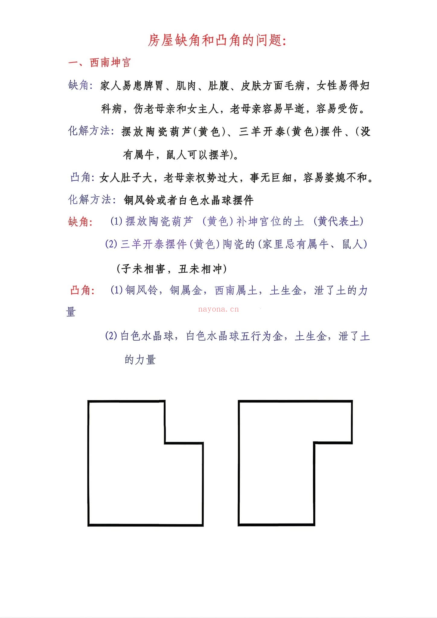 丙午年《丙午年 夏至先生阴阳形气断 房屋缺角和凸角的问题与化解》（视频9集+文档）