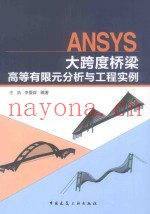 ANSYS大跨度桥梁高等有限元分析与工程实例