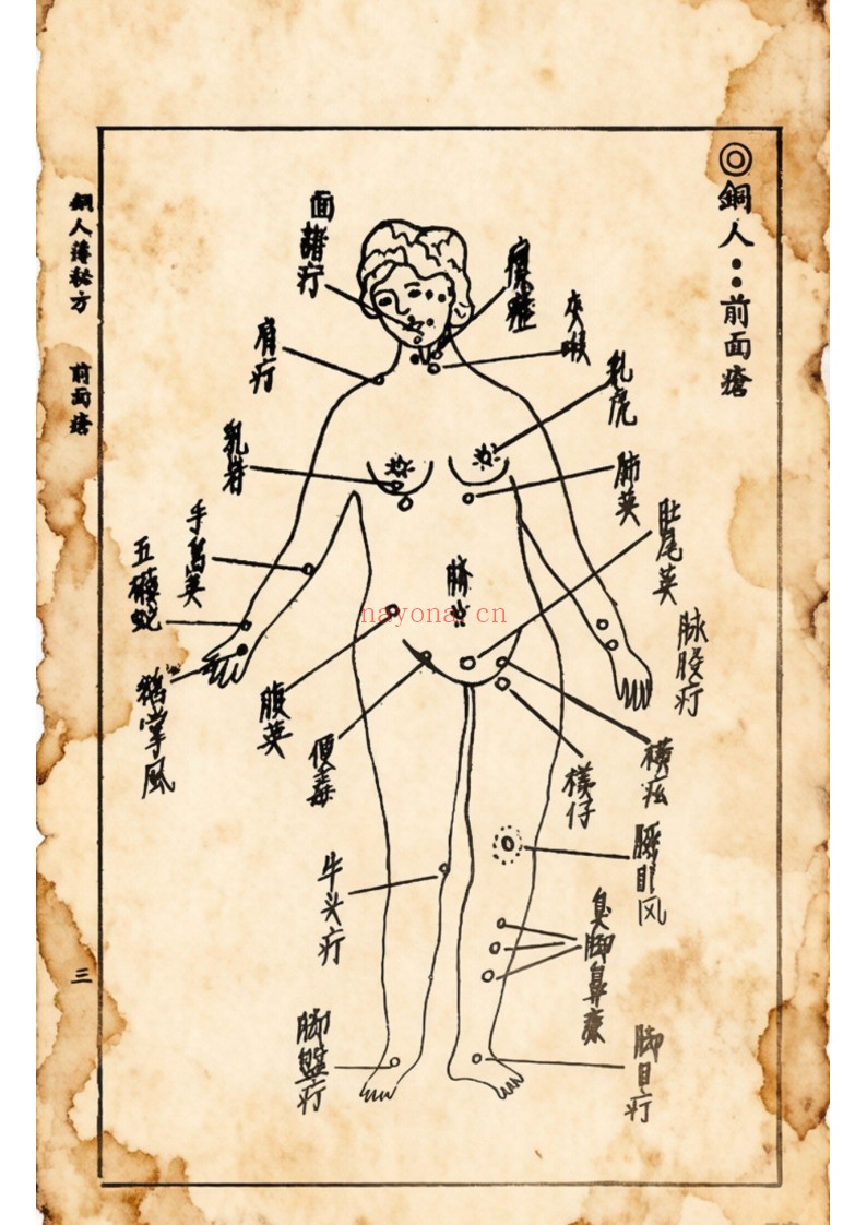 铜人簿秘方