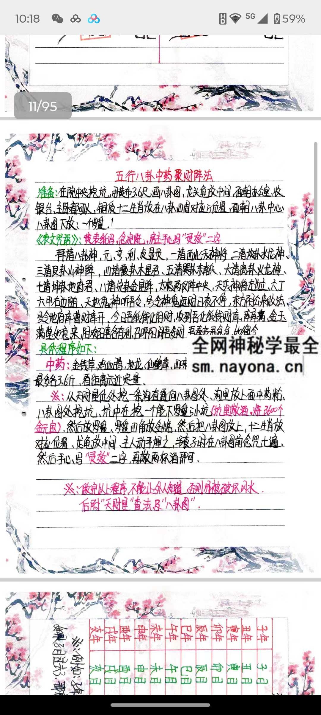 金九局古法破解 阴阳布 秘药下镇破解 手稿95页 pdf