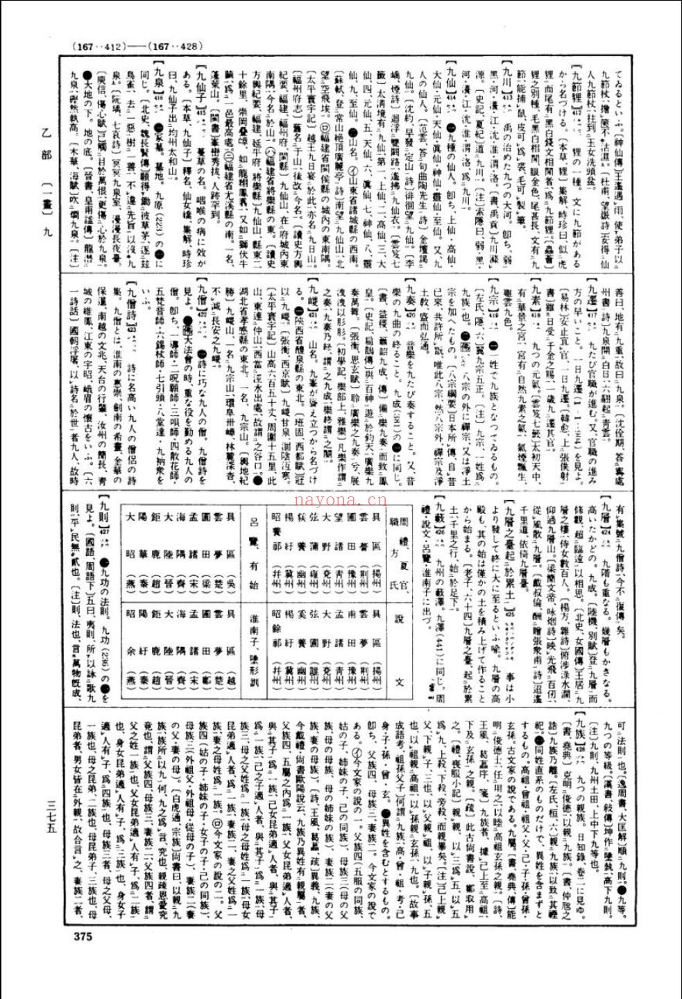 大汉和词典