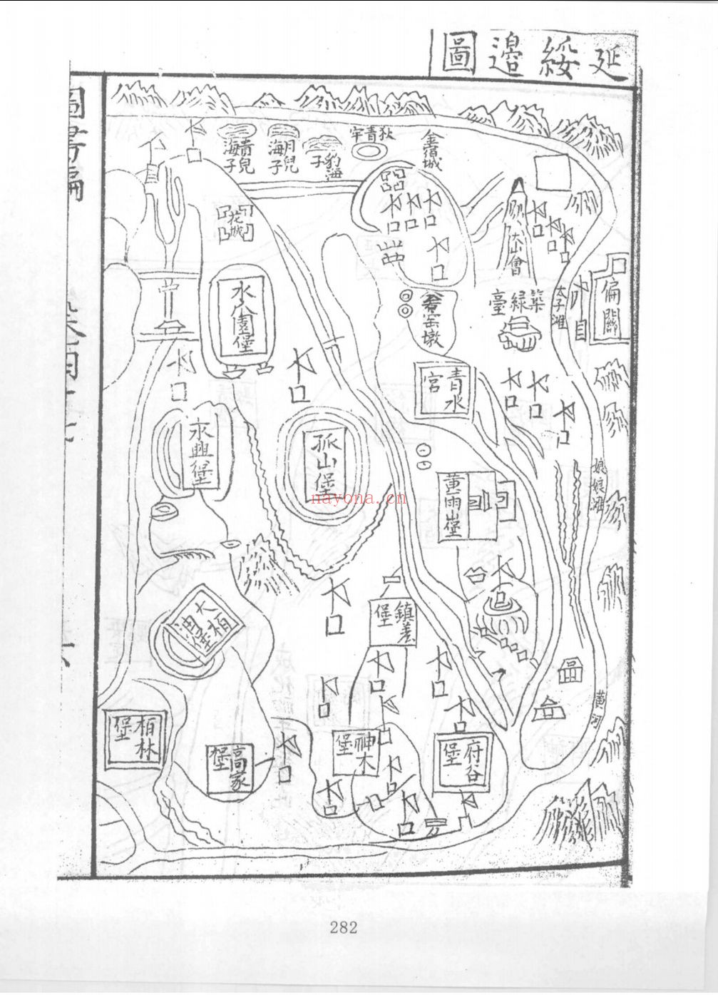 明代舆图综录
