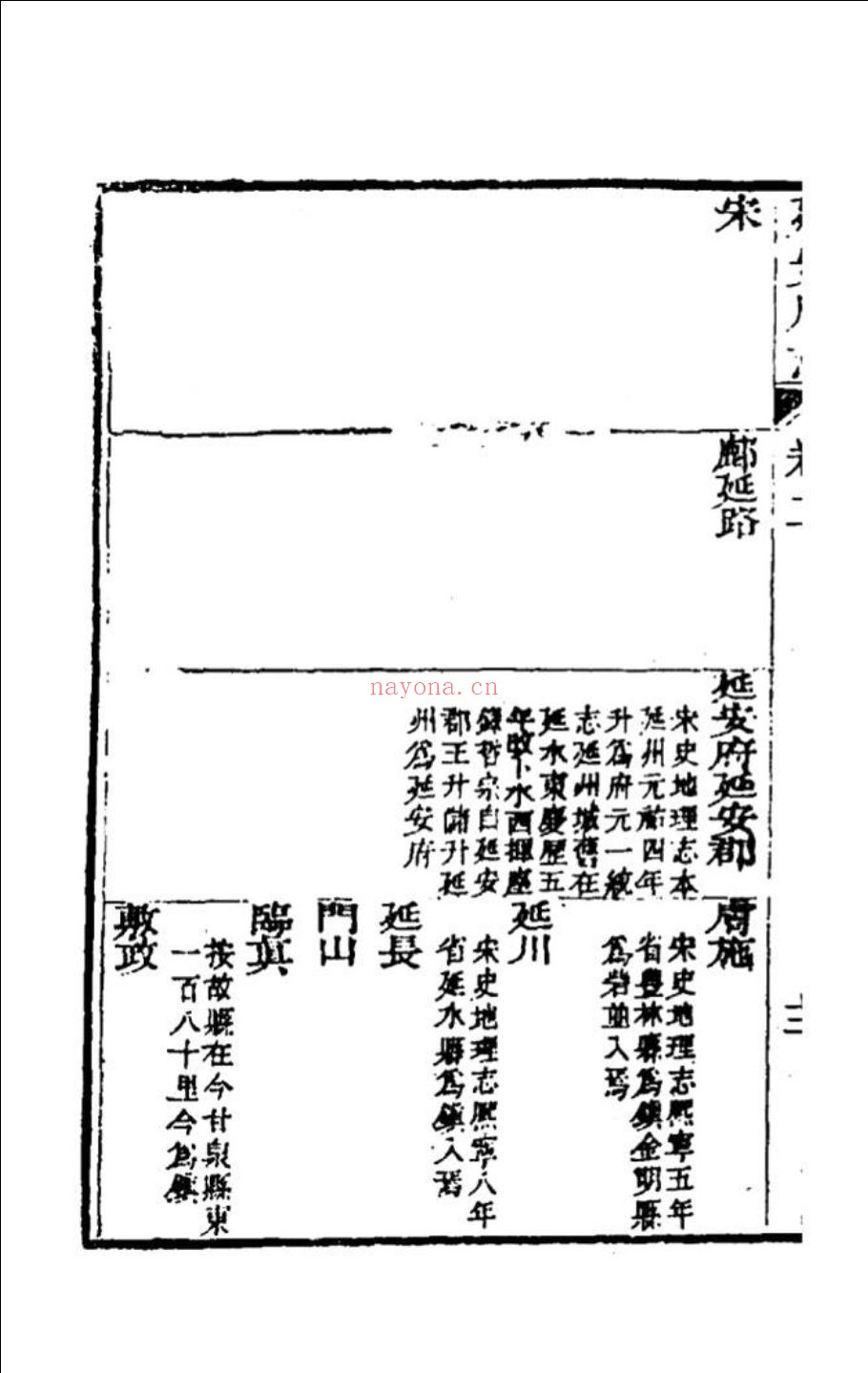 陕西方志汇总