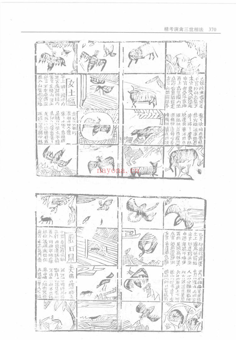 《精考演禽三世相法》PDF电子书（58页）