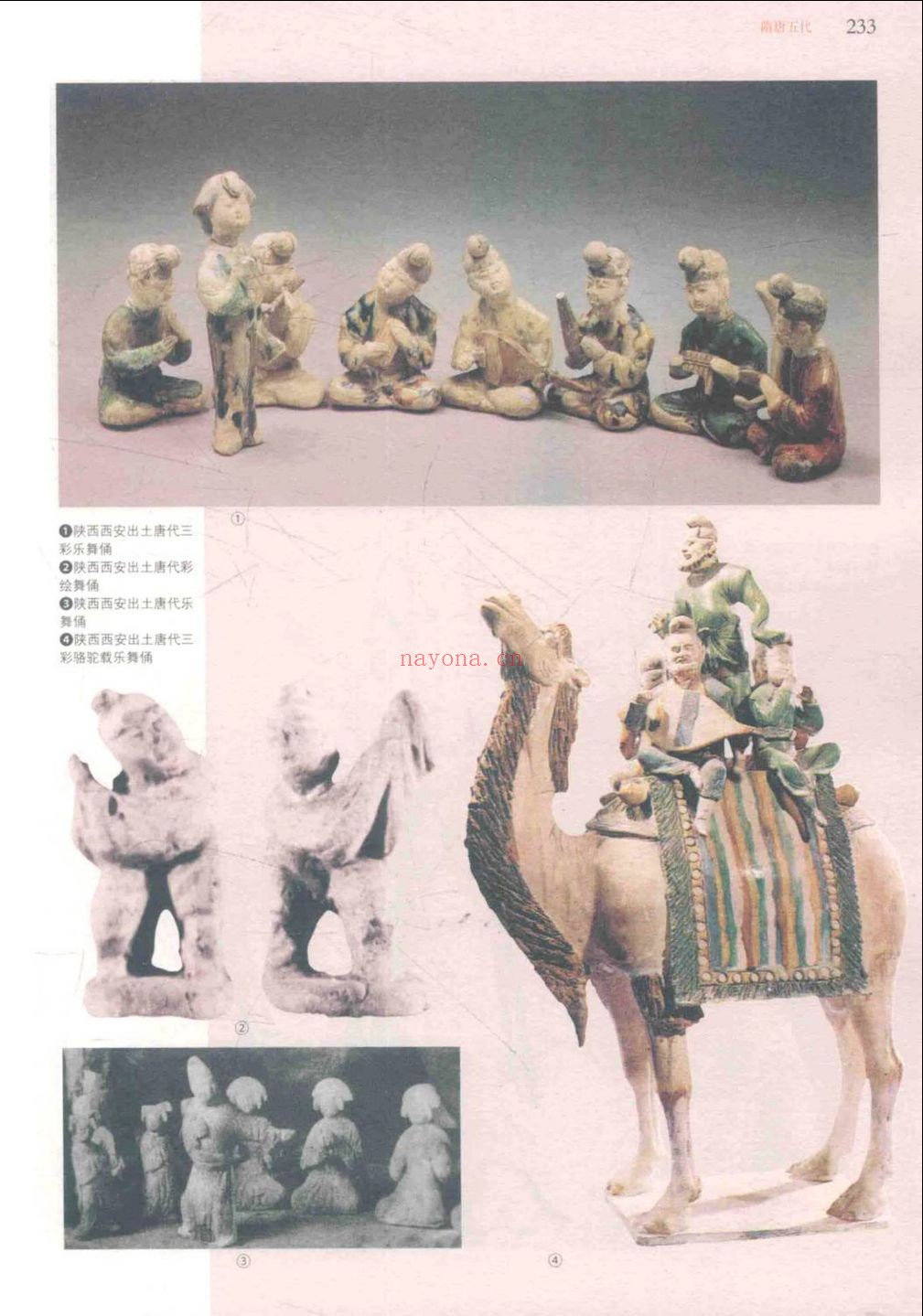 中国乐舞史料大典