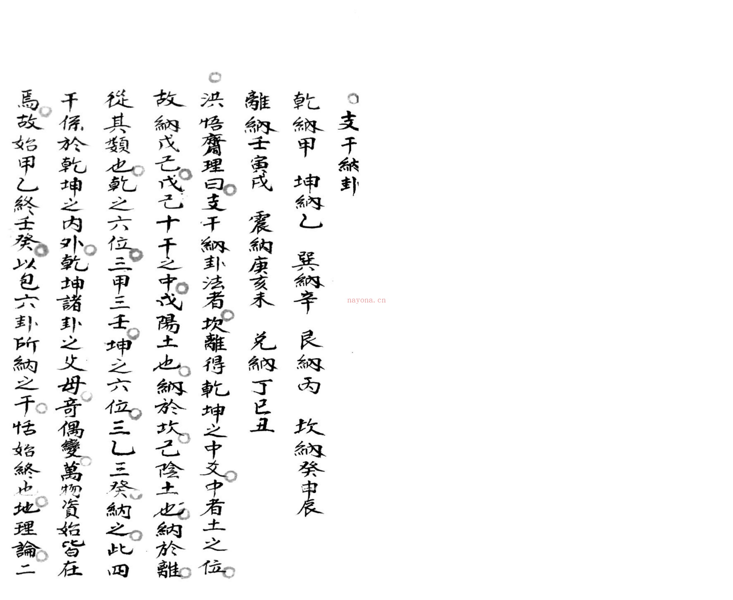 人子须知