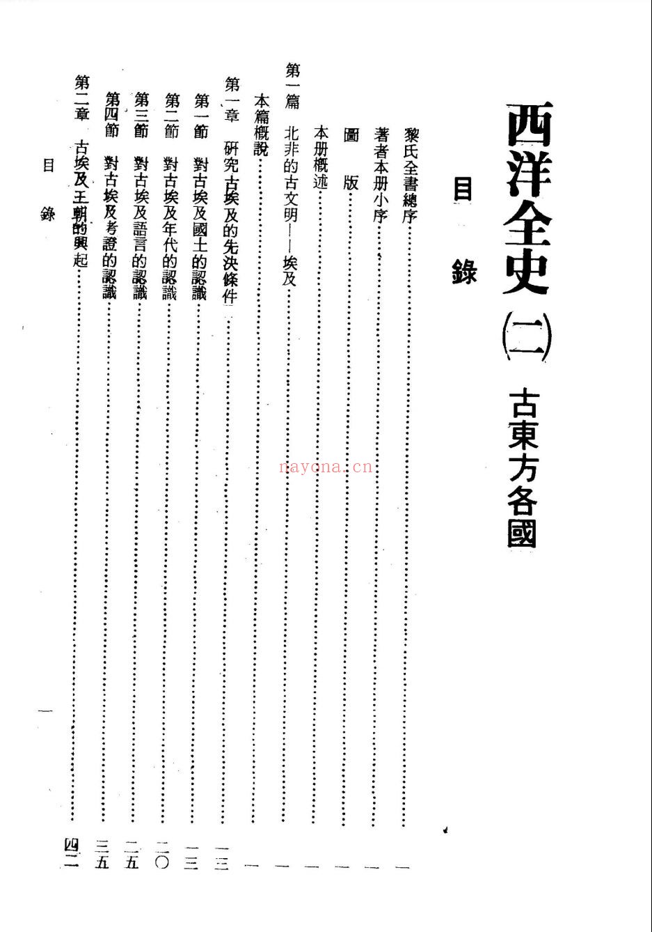 西洋全史