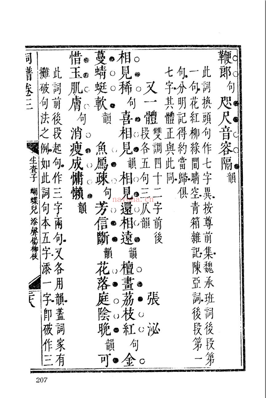 钦定词谱