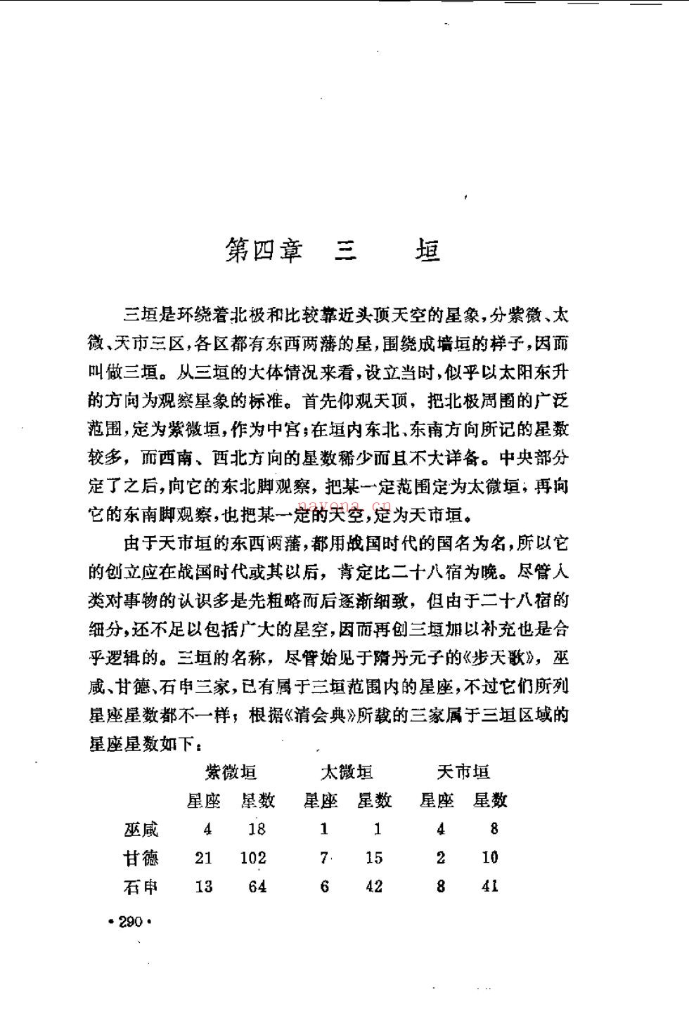 天文历算