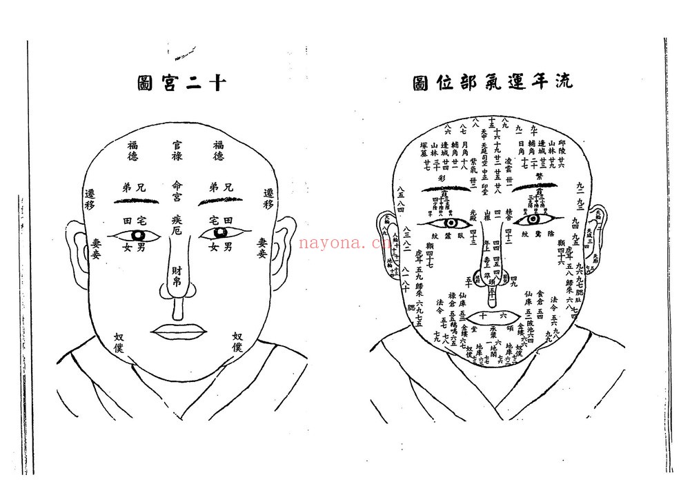 《管辂神相秘传》PDF电子书（79页）