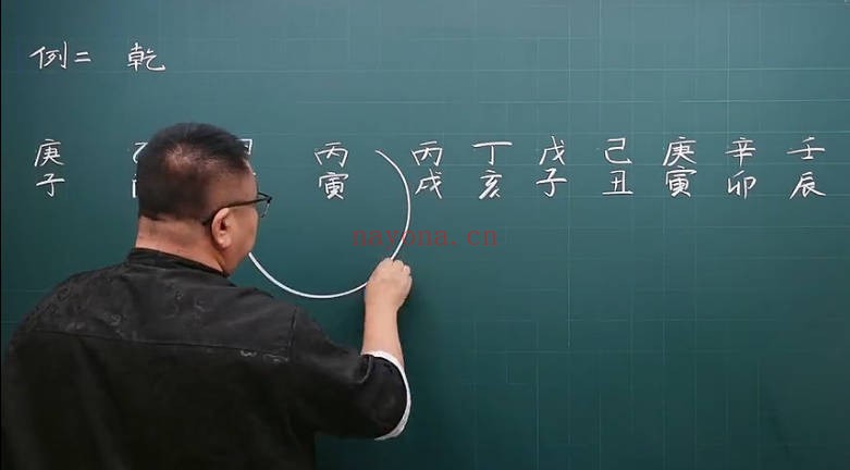 吕老师八字实战高级班第三章41集视频 八字教程