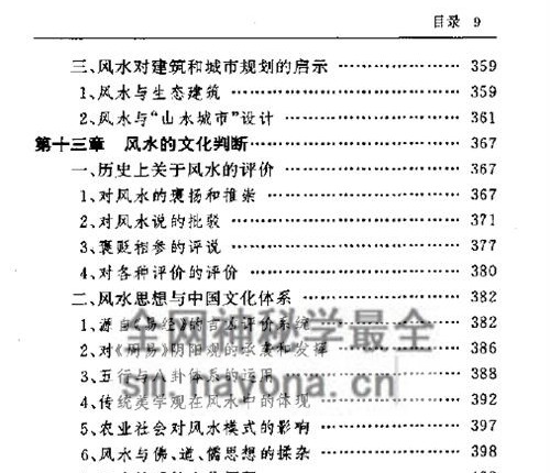 G1727《风水》中国人的环境观刘沛林PDF电子书450页