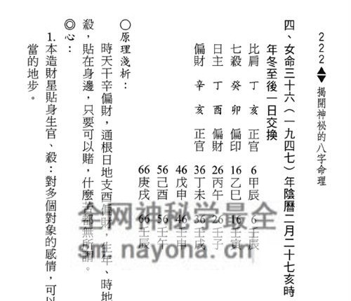 A2408揭开神秘的八字命理 光莲先生PDF电子书