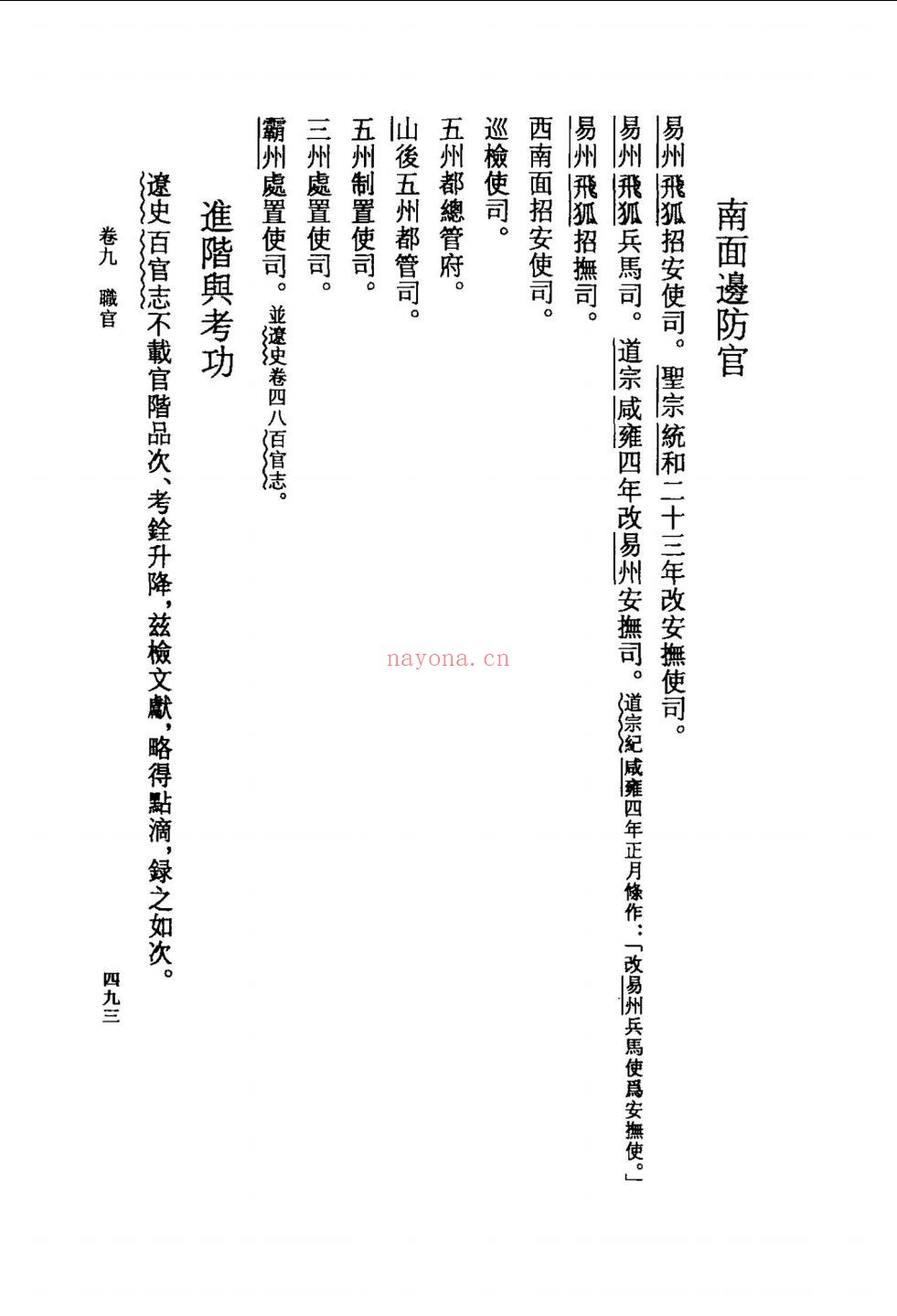 历代会要汇编