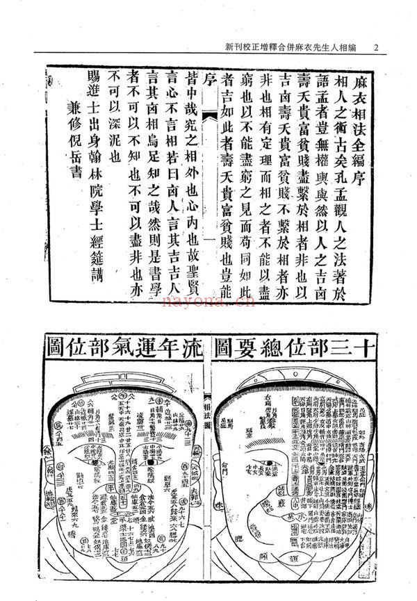《神相水镜集》PDF电子书（480页）