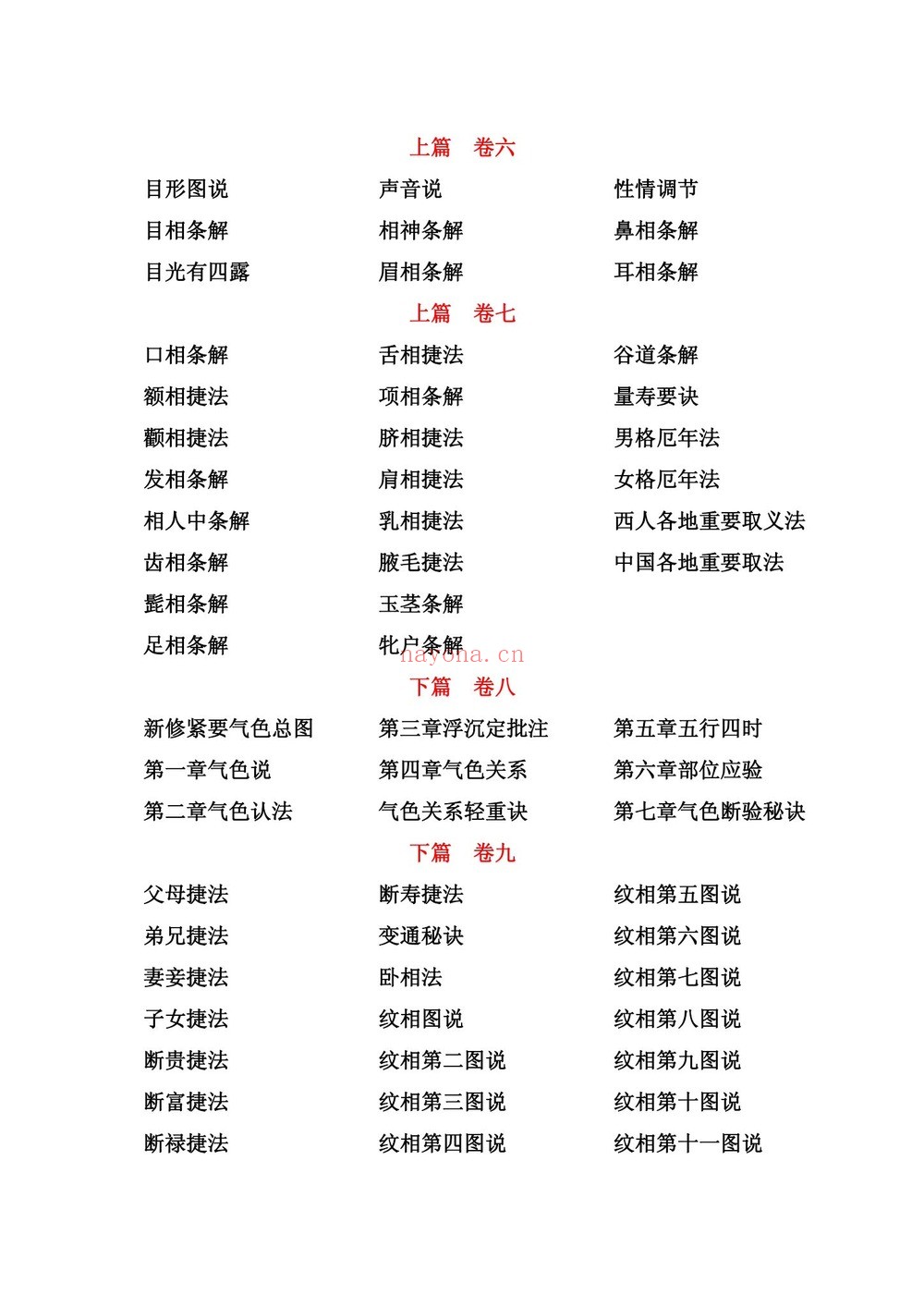 《公笃相法》PDF电子书（338页）