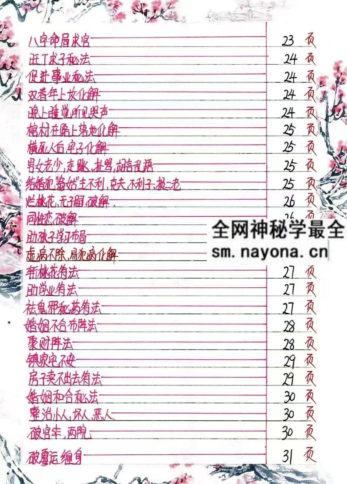 金九局 古法破解 堂口布局 堂口仙家圈人圈财 55页pdf