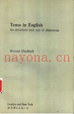 英语时态的结构与用法  英文版