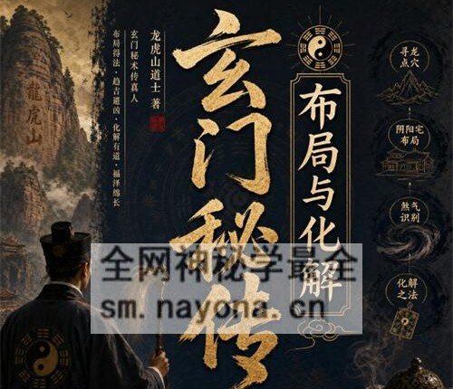 G1729玄门秘传布局与化解PDF电子书276页
