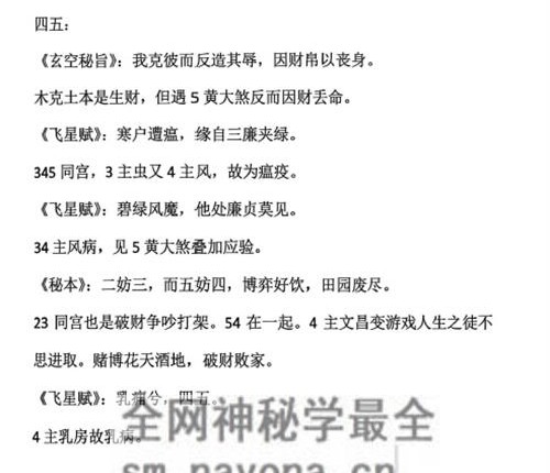 G1728玄空飞星实战断宅篇PDF电子书206页