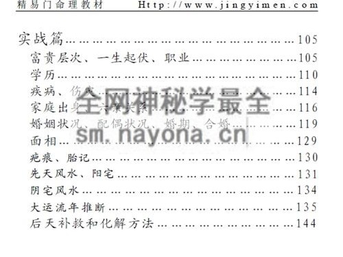 A2410吕金安《精易门用神真机》滴天髓解读 PDF电子书204页