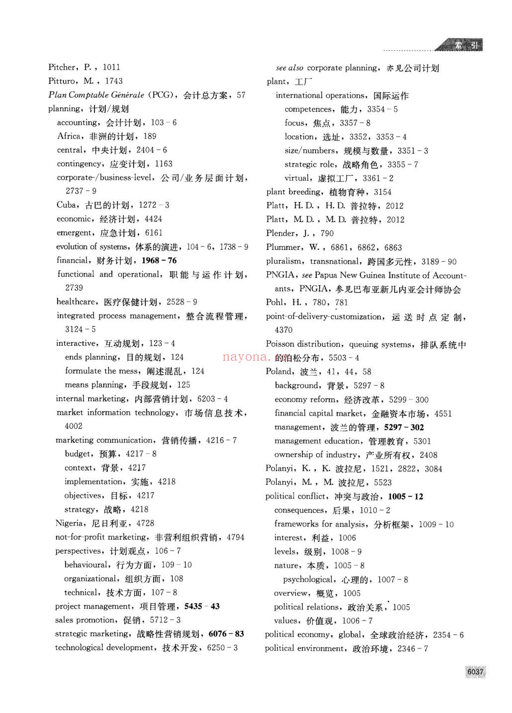 国际工商管理百科全书
