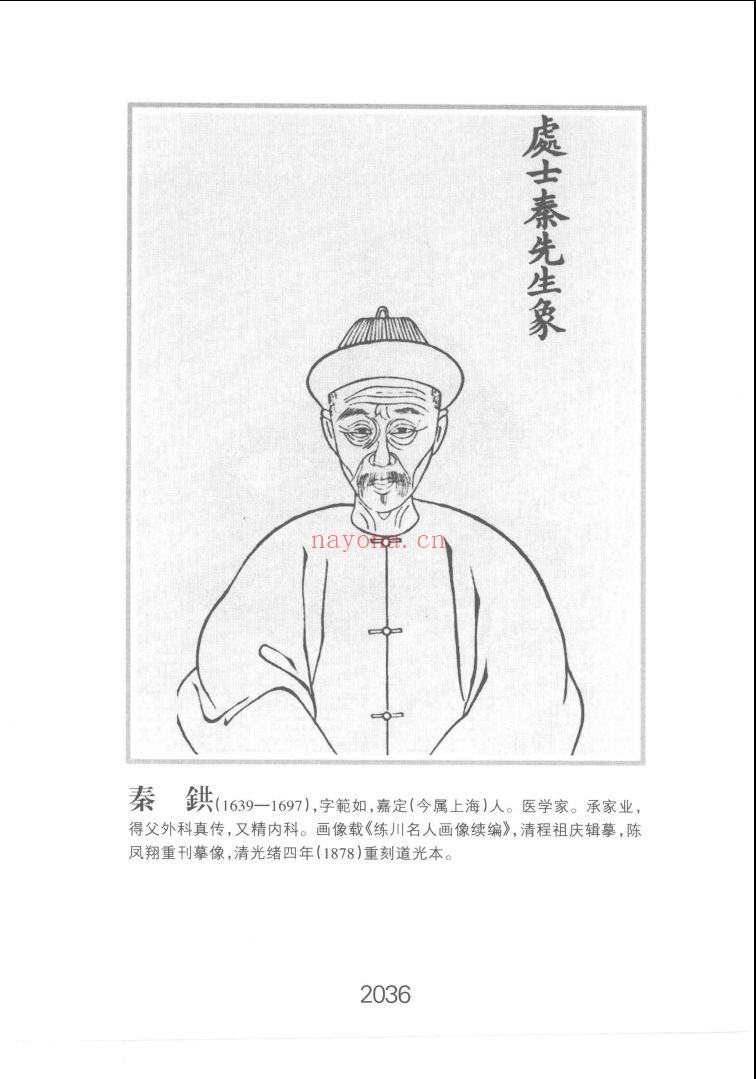 中国历代人物图像集