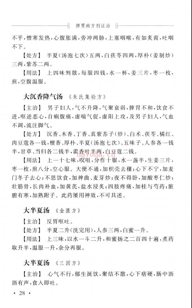 中医专病方剂系列丛书