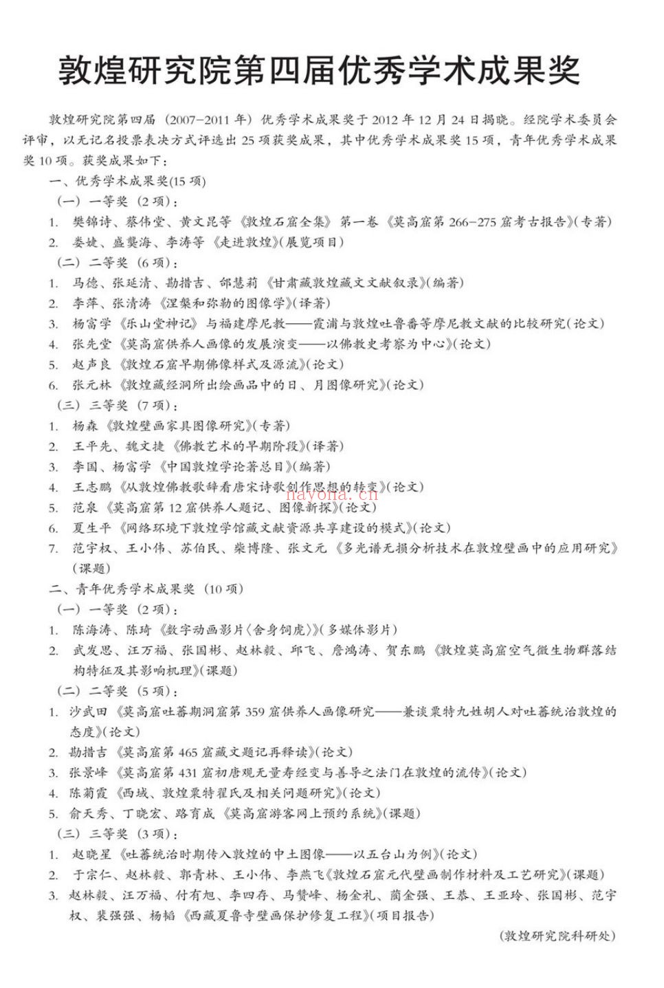 敦煌研究(1981年至2013年)