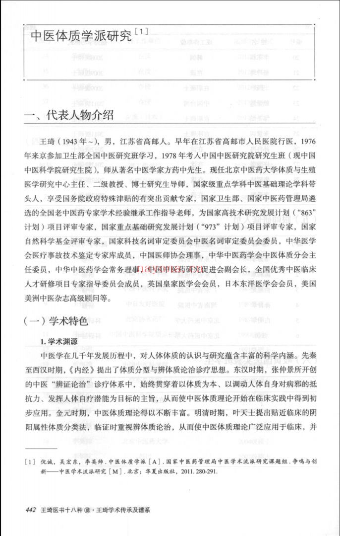 王琦医书