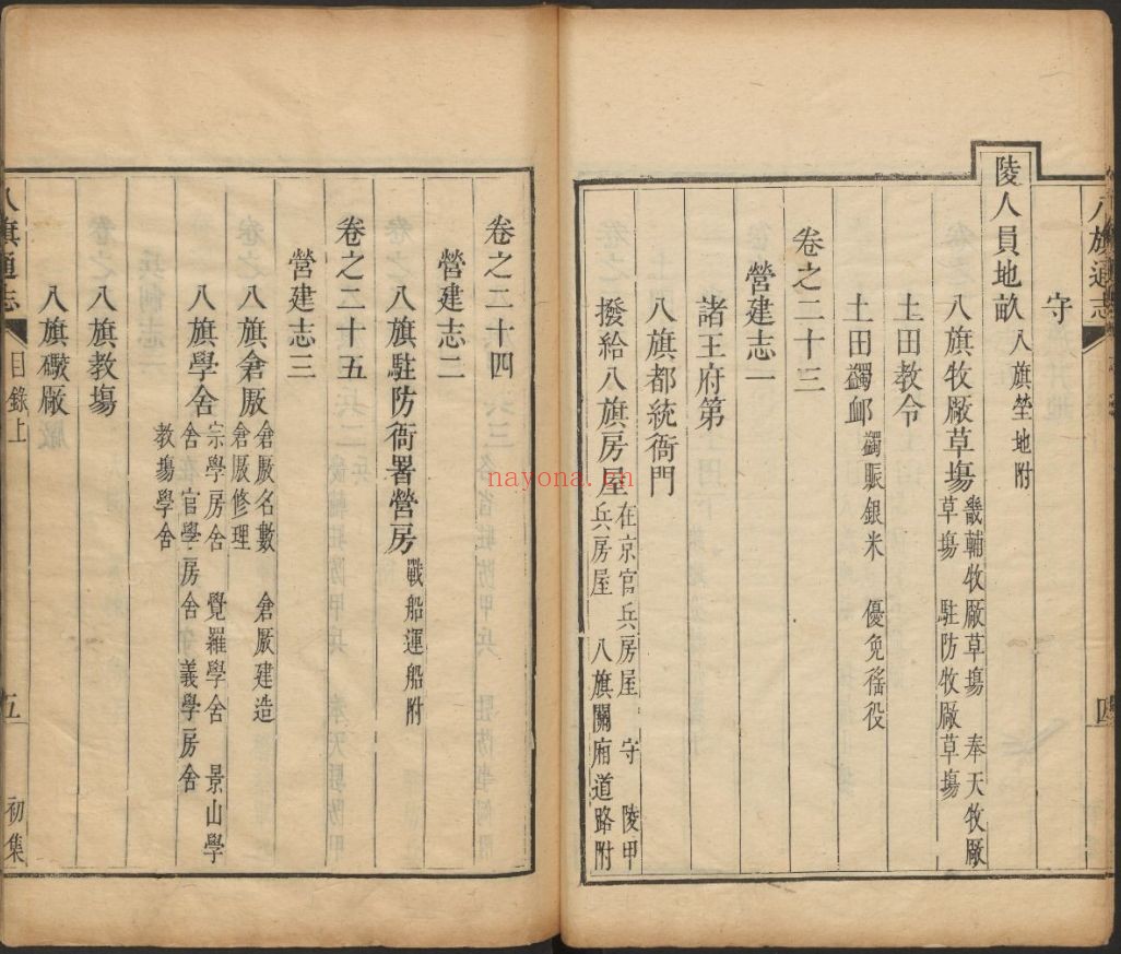 八旗通志初集