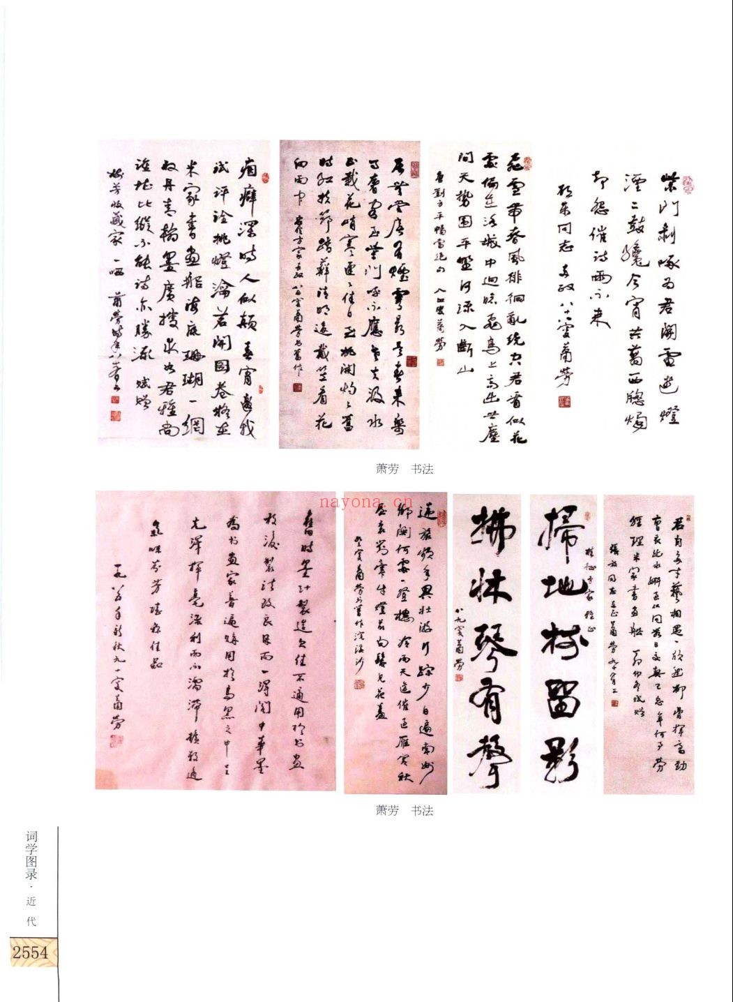 词学图录