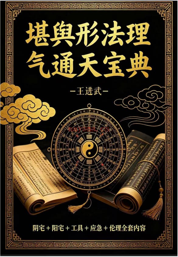 王进武堪舆形法理气通天宝典215页PDF 风水教程