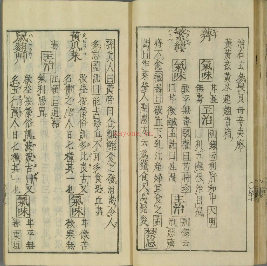 中医古籍善本丛书