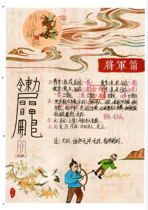 金九局出马仙判注关煞出马仙查关口124页PDF