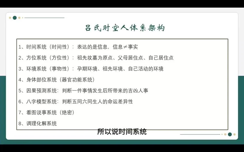 《高秀萍吕氏八字命理基础课》视频25集