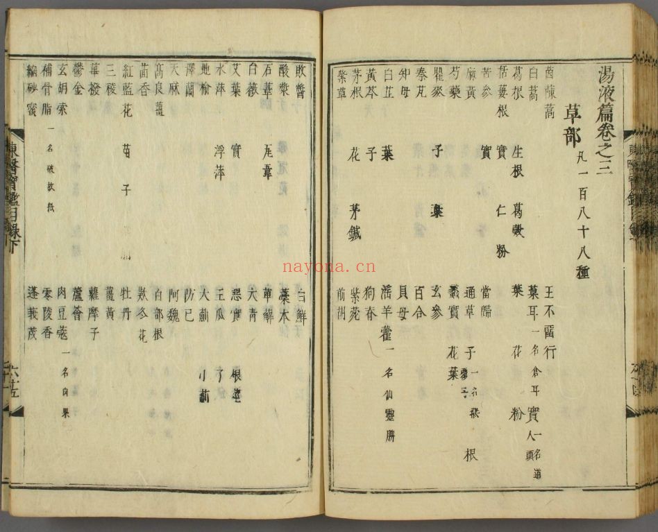 日本藏汉文古籍珍本（医学圣典卷）