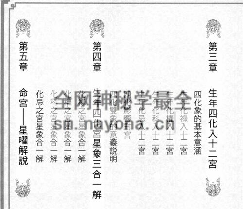 F248《紫微斗数看一次就学会》李明谦 PDF电子书426页