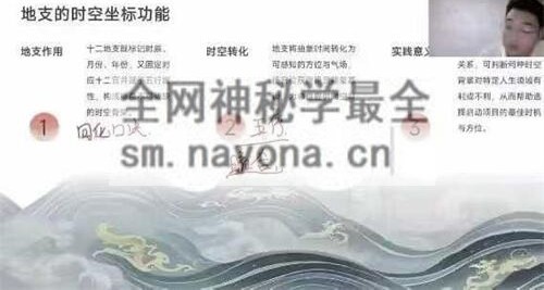 F249尤可唯紫微理法篇视频12集