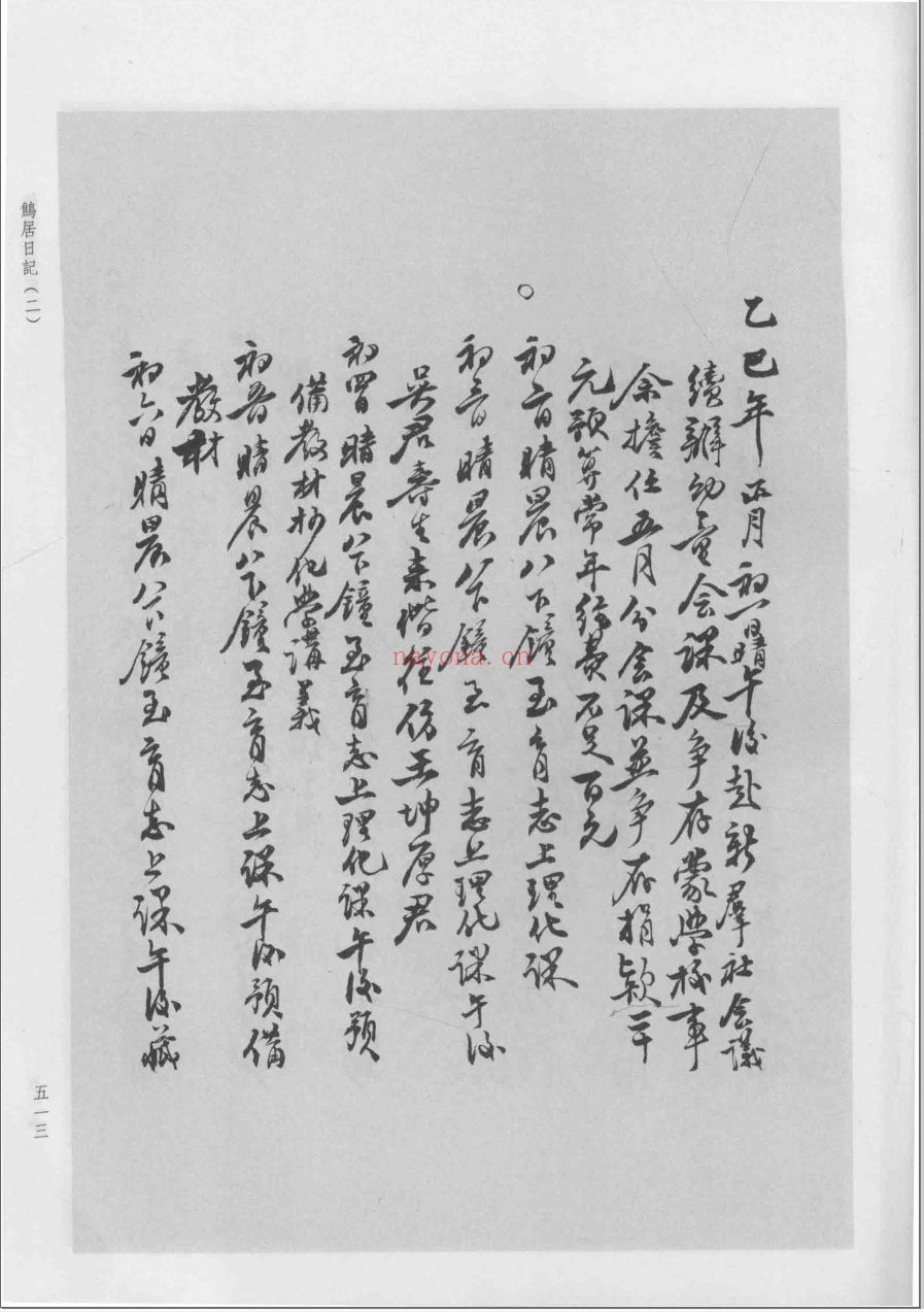 维乔日记