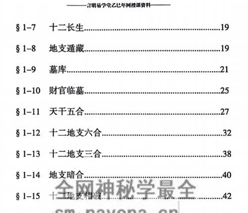 E436段氏盲派四册-言明学堂PDF电子书4册