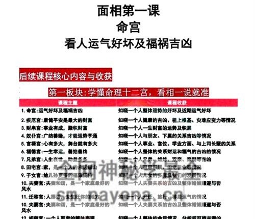 C395贾继茂盛-神相秘传-1《麻衣神相秘传讲义笔记》PDF电子书352页