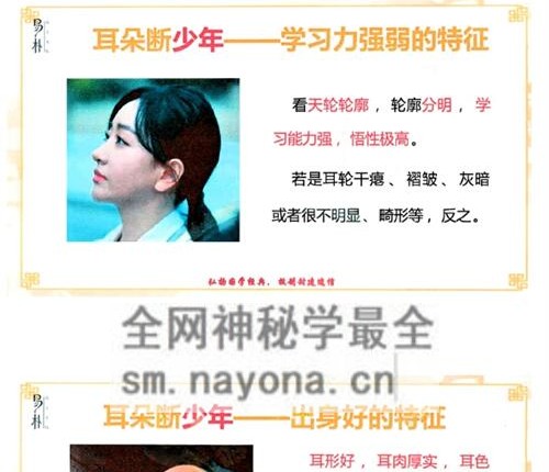 C394贾继茂盛-麻衣神相-1《四艺通玄高阶面相篇、高阶讲义、笔记》PDF电子书444页