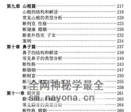 C394贾继茂盛-麻衣神相-1《四艺通玄高阶面相篇、高阶讲义、笔记》PDF电子书444页