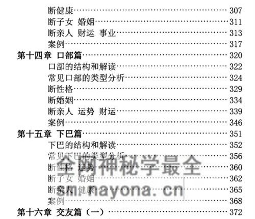 C394贾继茂盛-麻衣神相-1《四艺通玄高阶面相篇、高阶讲义、笔记》PDF电子书444页