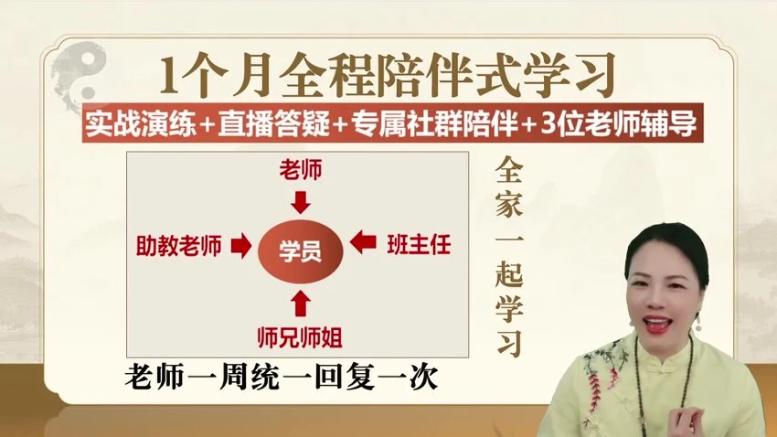 李易玲《奇门遁甲系统课》视频39集