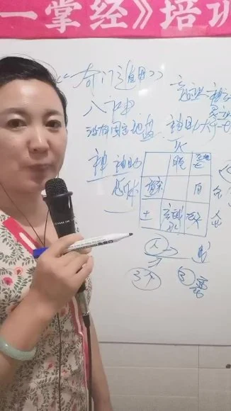 李佩袀《奇门遁甲视频》视频24集