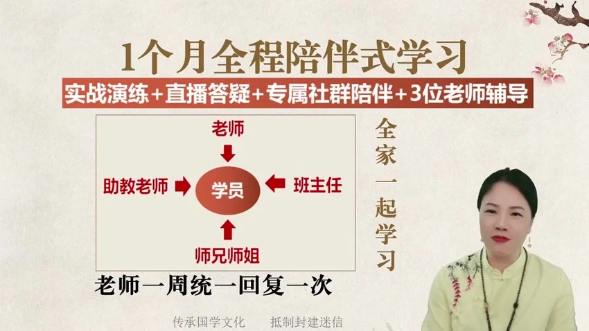 李易玲《梅花易数系统课》视频25集