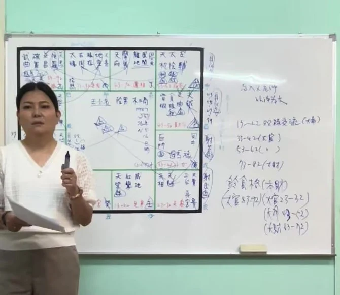 《李樵斗数飞星飞宫论命实务班1-10》视频19集